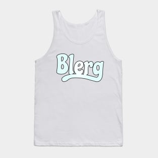 BLERG Tank Top